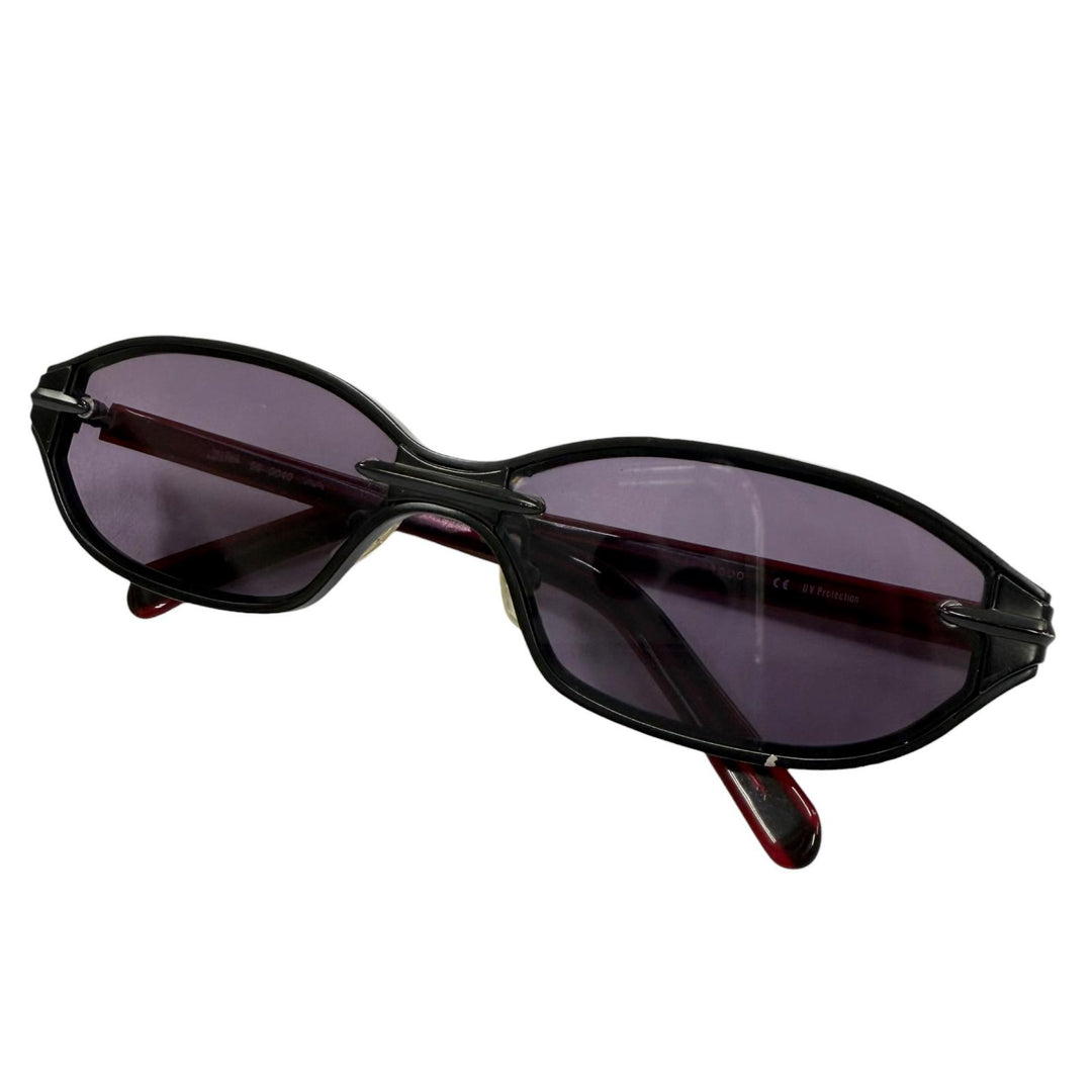 Very Good JEAN-PAUL GAULTIER sunglasses Eyewear black mens 56-0040