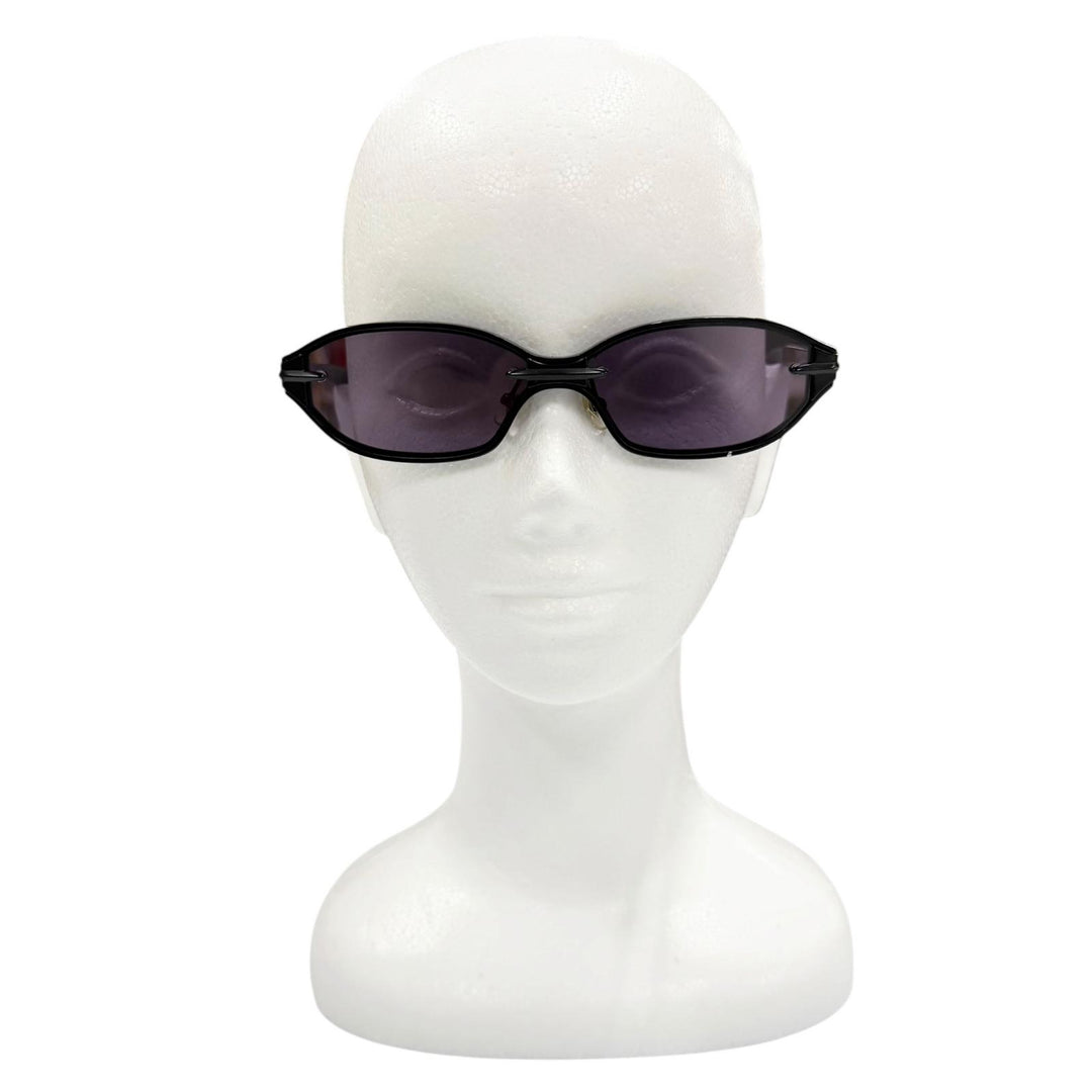 Very Good JEAN-PAUL GAULTIER sunglasses Eyewear black mens 56-0040