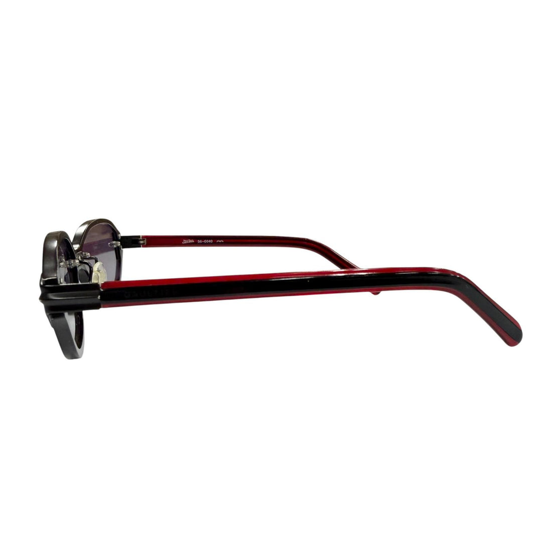 Very Good JEAN-PAUL GAULTIER sunglasses Eyewear black mens 56-0040