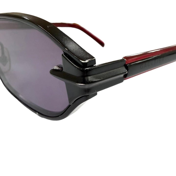 Very Good JEAN-PAUL GAULTIER sunglasses Eyewear black mens 56-0040