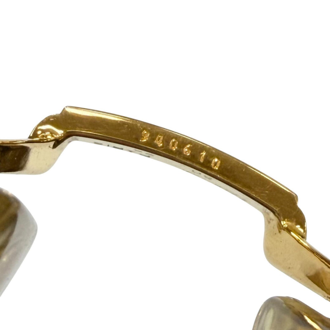 Great Cartier sunglasses Square Logo Metal Eyewear gold mens