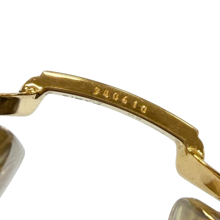 Great Cartier sunglasses Square Logo Metal Eyewear gold mens