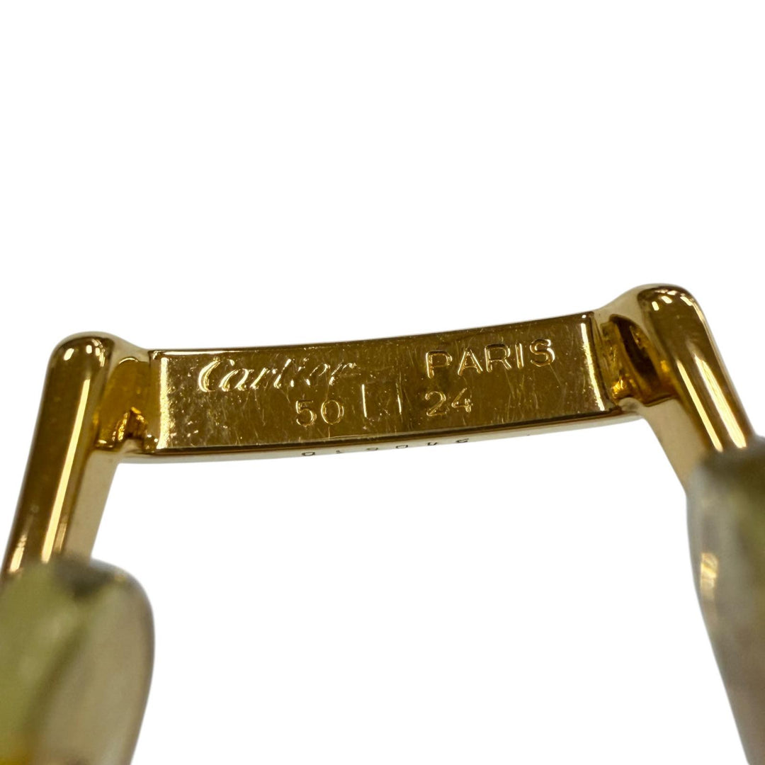 Great Cartier sunglasses Square Logo Metal Eyewear gold mens