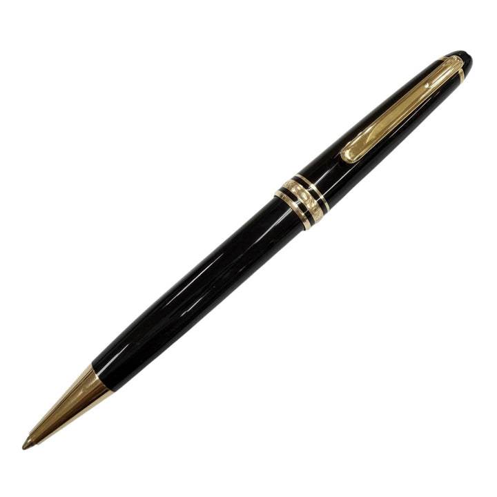 Excellent MONTBLANC Ballpoint pen Meisterstück Classic black mens