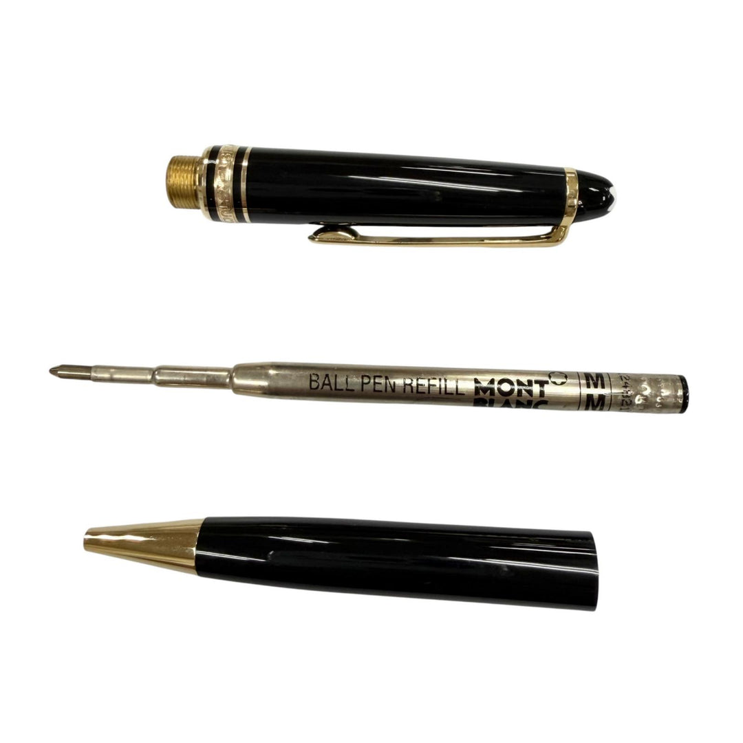 Excellent MONTBLANC Ballpoint pen Meisterstück Classic black mens