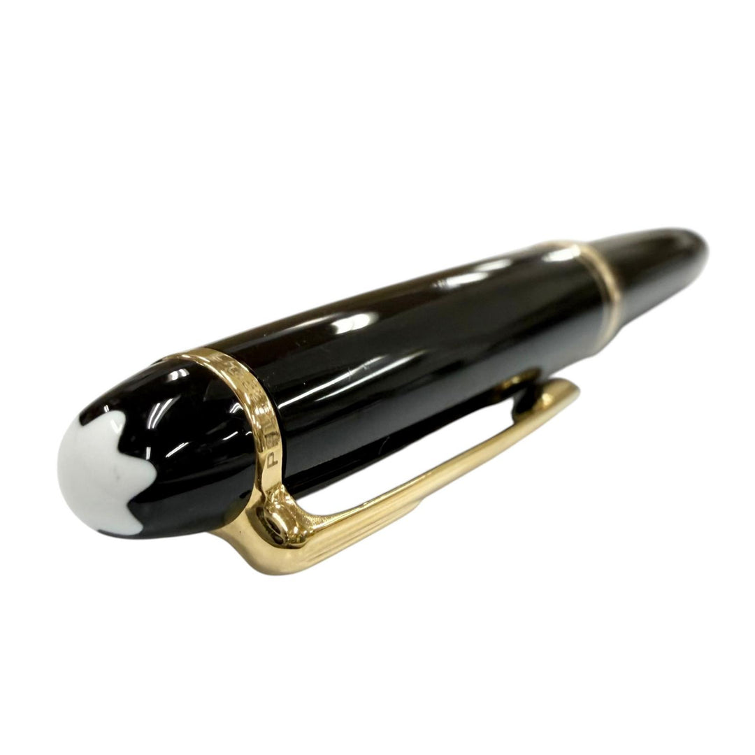 Excellent MONTBLANC Ballpoint pen Meisterstück Classic black mens