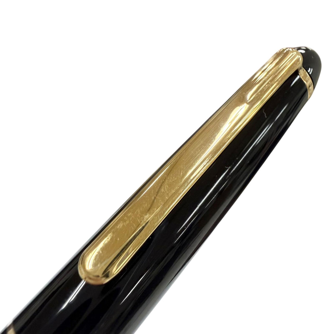 Excellent MONTBLANC Ballpoint pen Meisterstück Classic black mens