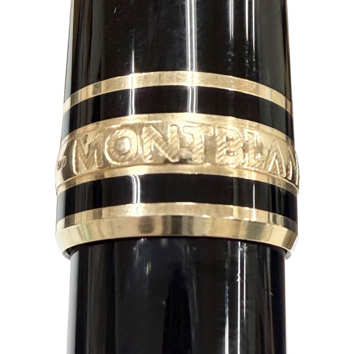 Excellent MONTBLANC Ballpoint pen Meisterstück Classic black mens