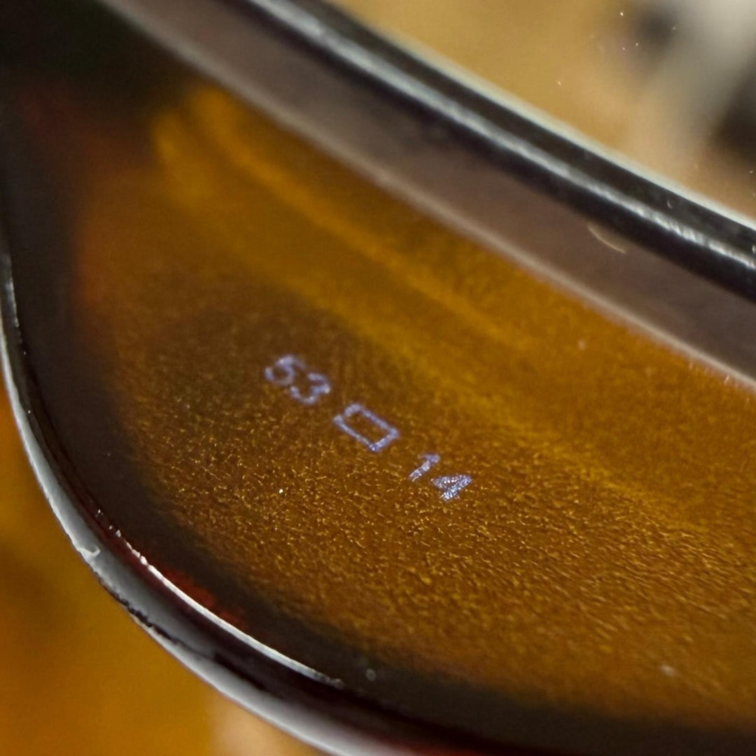 Excellent GUCCI Glasses Tortoise pattern Clear brown mens GG3670