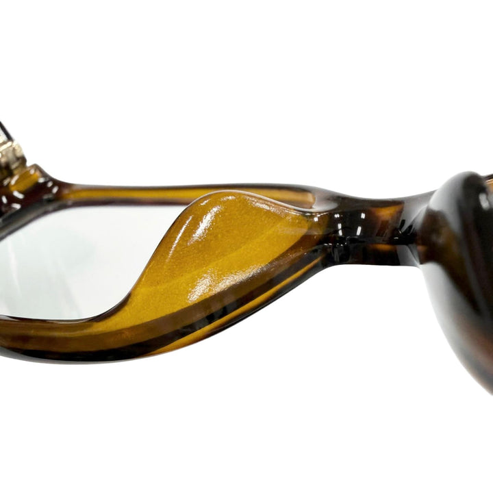 Excellent GUCCI Glasses Tortoise pattern Clear brown mens GG3670