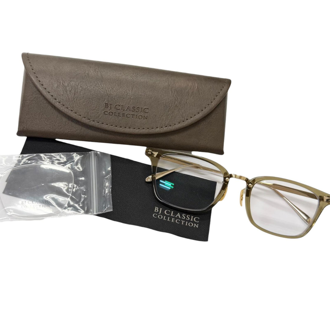 Excellent BJ CLASSIC COLLECTION Glasses Wellington combination frame