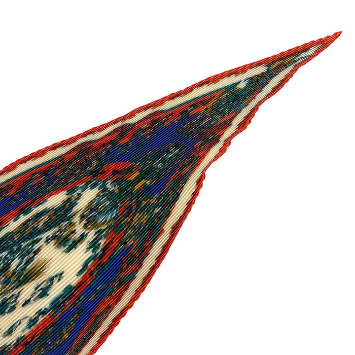 Excellent HERMES scarf Celestial Bodies and the Sun Rhombus silk Women