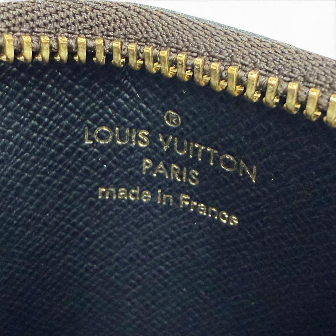 Excellent LOUIS VUITTON Pochette Pochette Trio Brown leather Women M68756