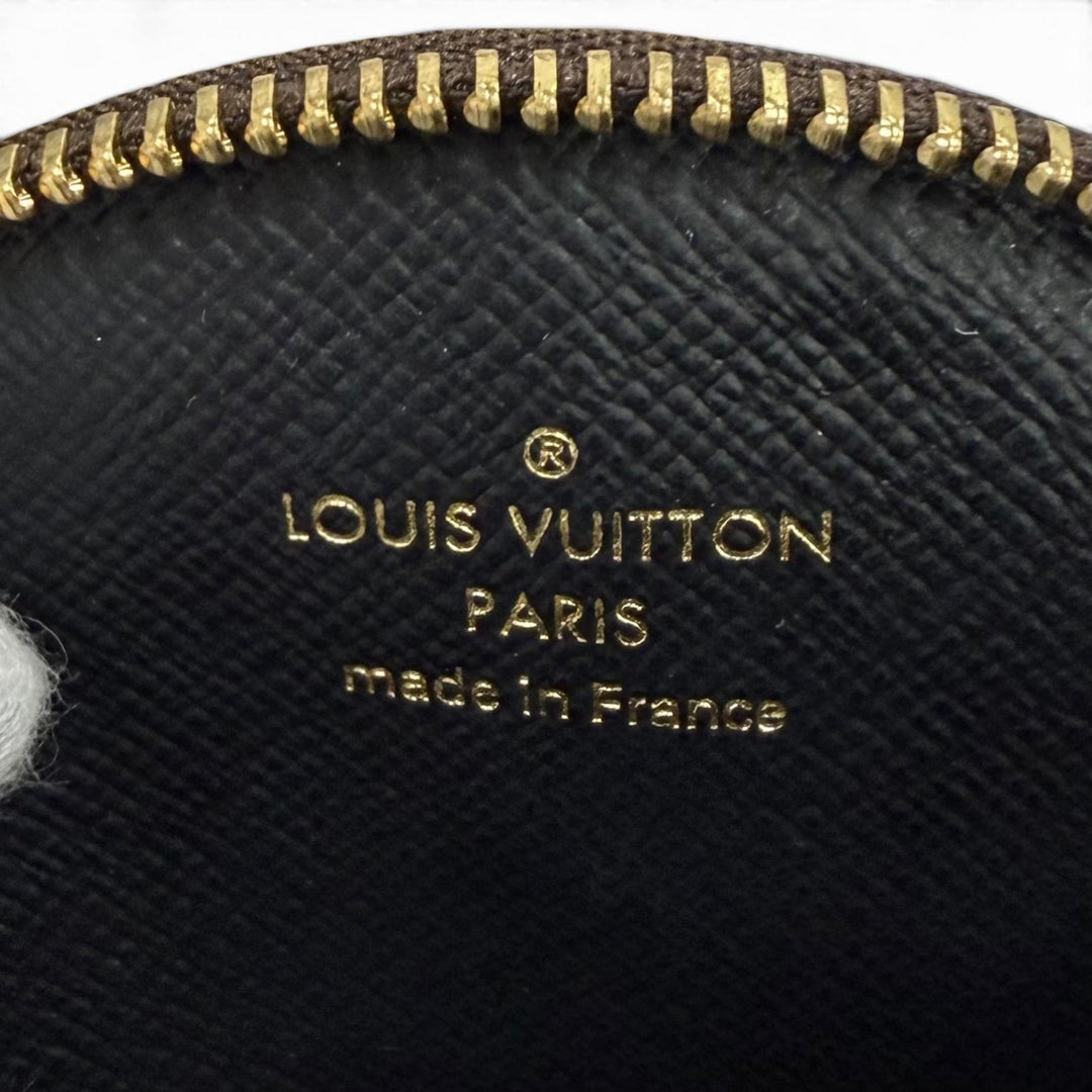 Excellent LOUIS VUITTON Pochette Pochette Trio Brown leather Women M68756