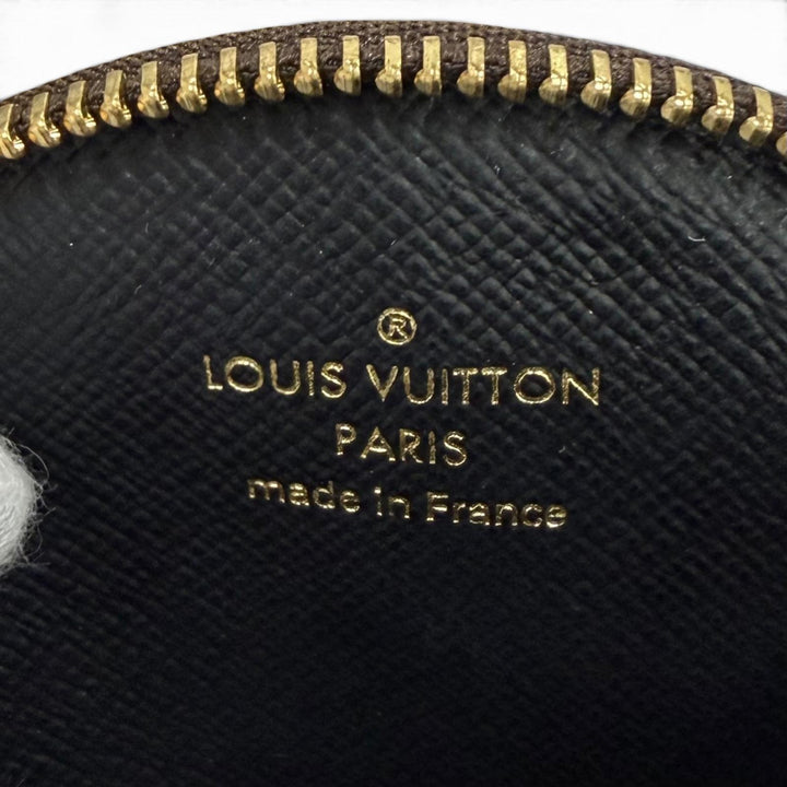 Excellent LOUIS VUITTON Pochette Pochette Trio Brown leather Women M68756