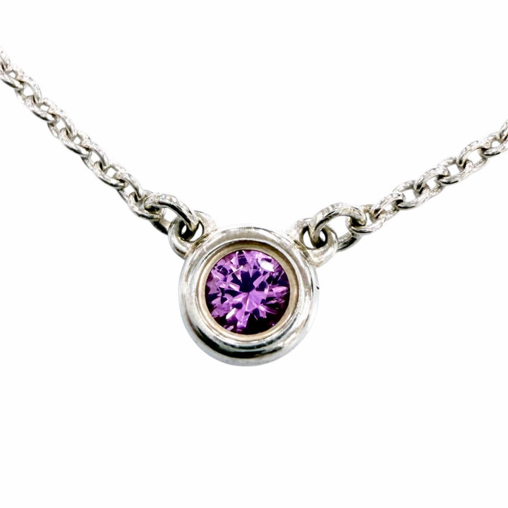Excellent TIFFANY&Co. Necklace Color by the Yard Pendant Silver 925 Women