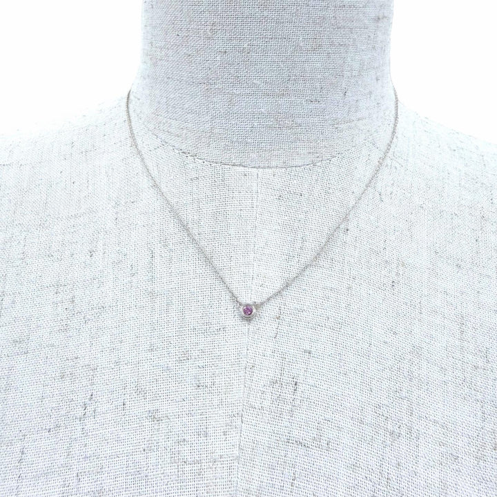 Excellent TIFFANY&Co. Necklace Color by the Yard Pendant Silver 925 Women