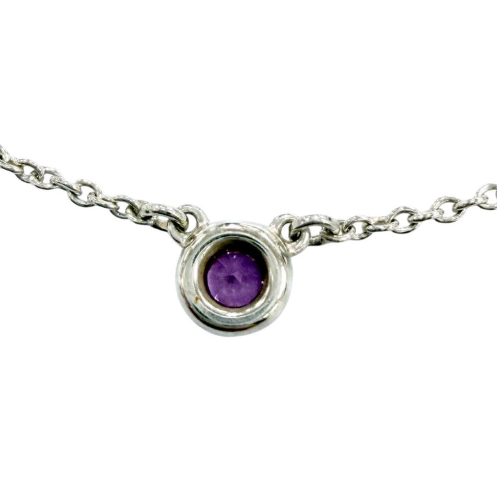 Excellent TIFFANY&Co. Necklace Color by the Yard Pendant Silver 925 Women