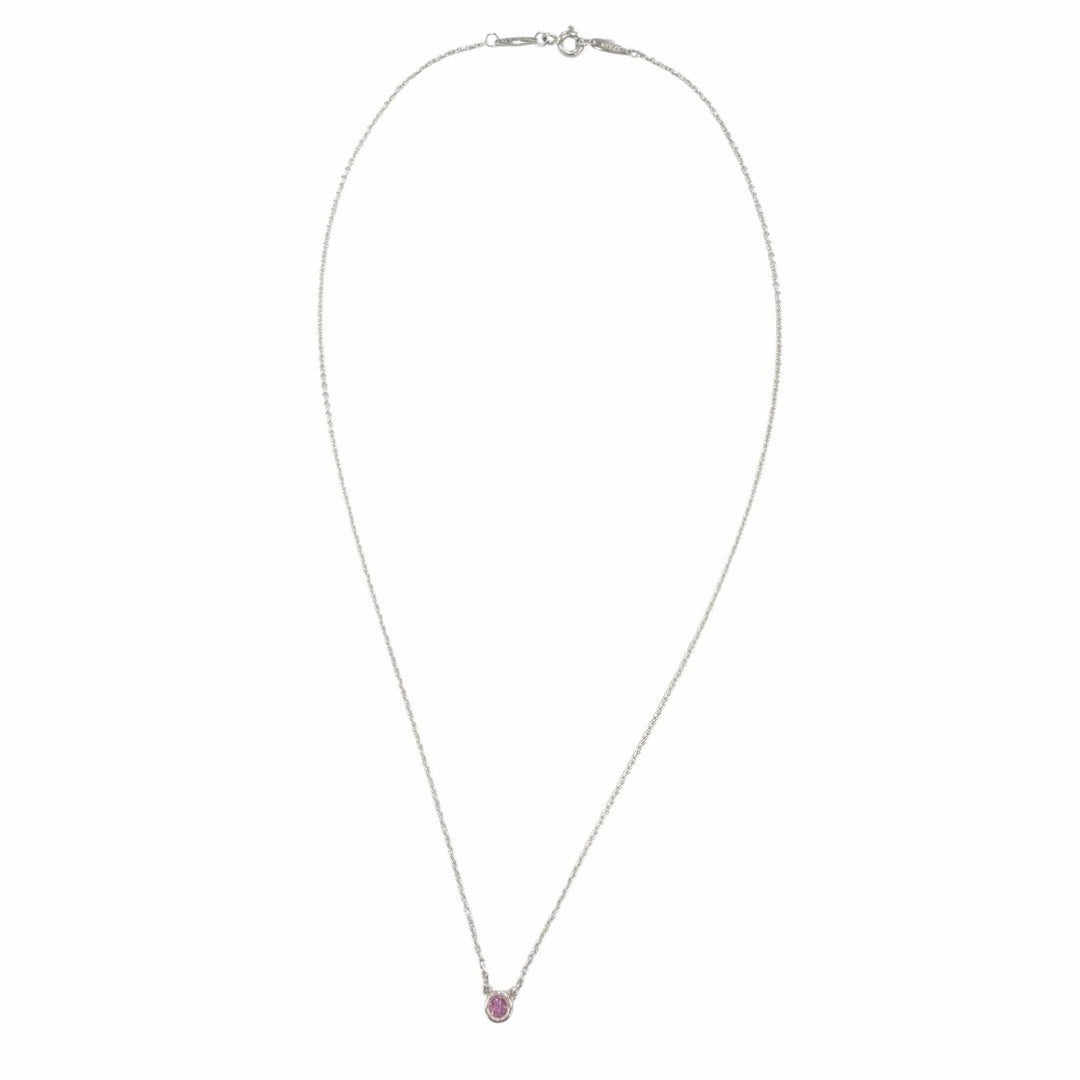 Excellent TIFFANY&Co. Necklace Color by the Yard Pendant Silver 925 Women