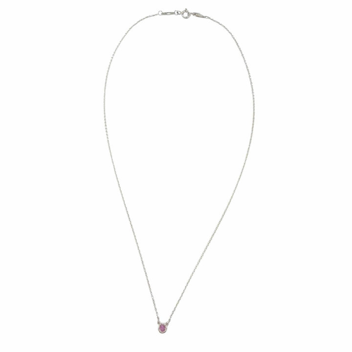 Excellent TIFFANY&Co. Necklace Color by the Yard Pendant Silver 925 Women