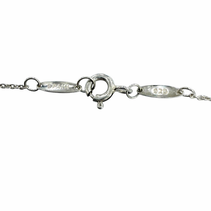Excellent TIFFANY&Co. Necklace Color by the Yard Pendant Silver 925 Women