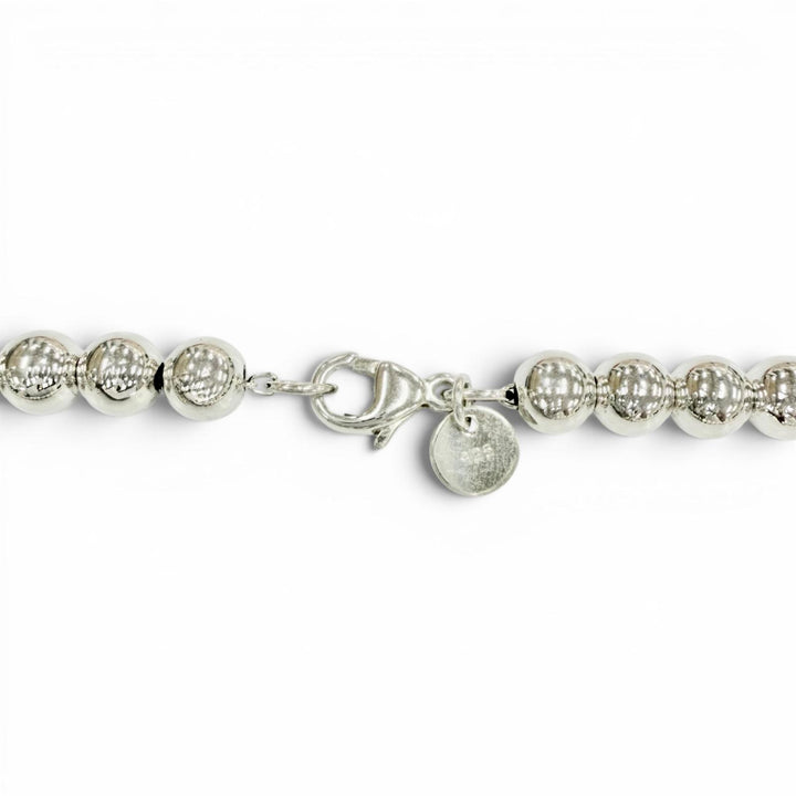 Excellent TIFFANY&Co. Necklace Hardware Graduated Ball Necklace Silver 925 Women