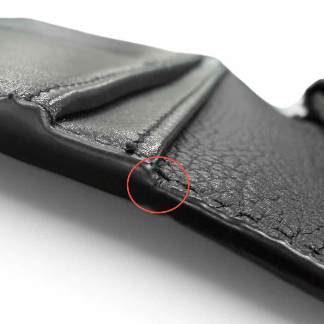 Great DIOR Purse CD Logo Long Wallet Bifold Wallet black leather mens 22-BO-1222
