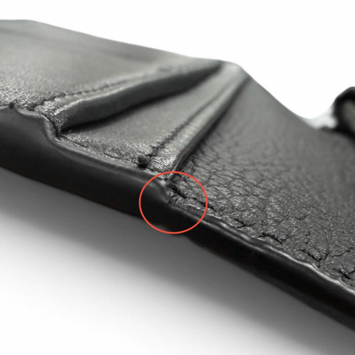 Great DIOR Purse CD Logo Long Wallet Bifold Wallet black leather mens 22-BO-1222