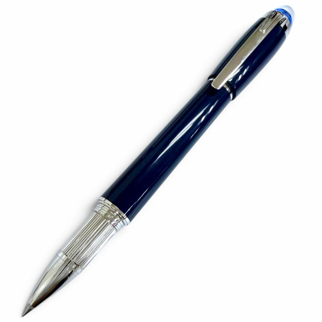 Excellent MONTBLANC Ballpoint pen Starwalker Blue Planet blue mens