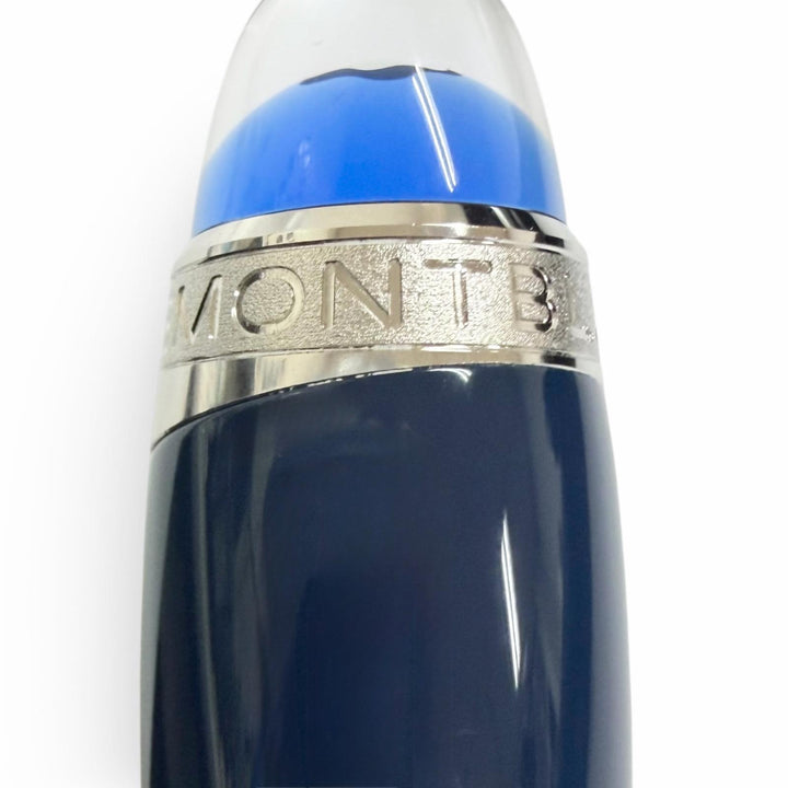 Excellent MONTBLANC Ballpoint pen Starwalker Blue Planet blue mens