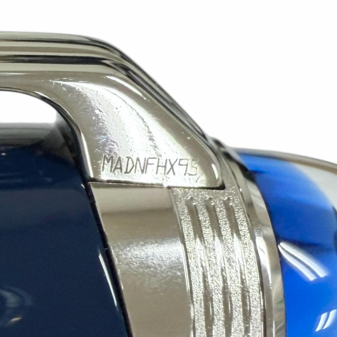 Excellent MONTBLANC Ballpoint pen Starwalker Blue Planet blue mens
