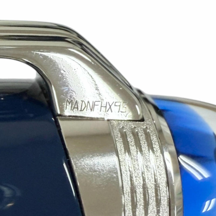 Excellent MONTBLANC Ballpoint pen Starwalker Blue Planet blue mens