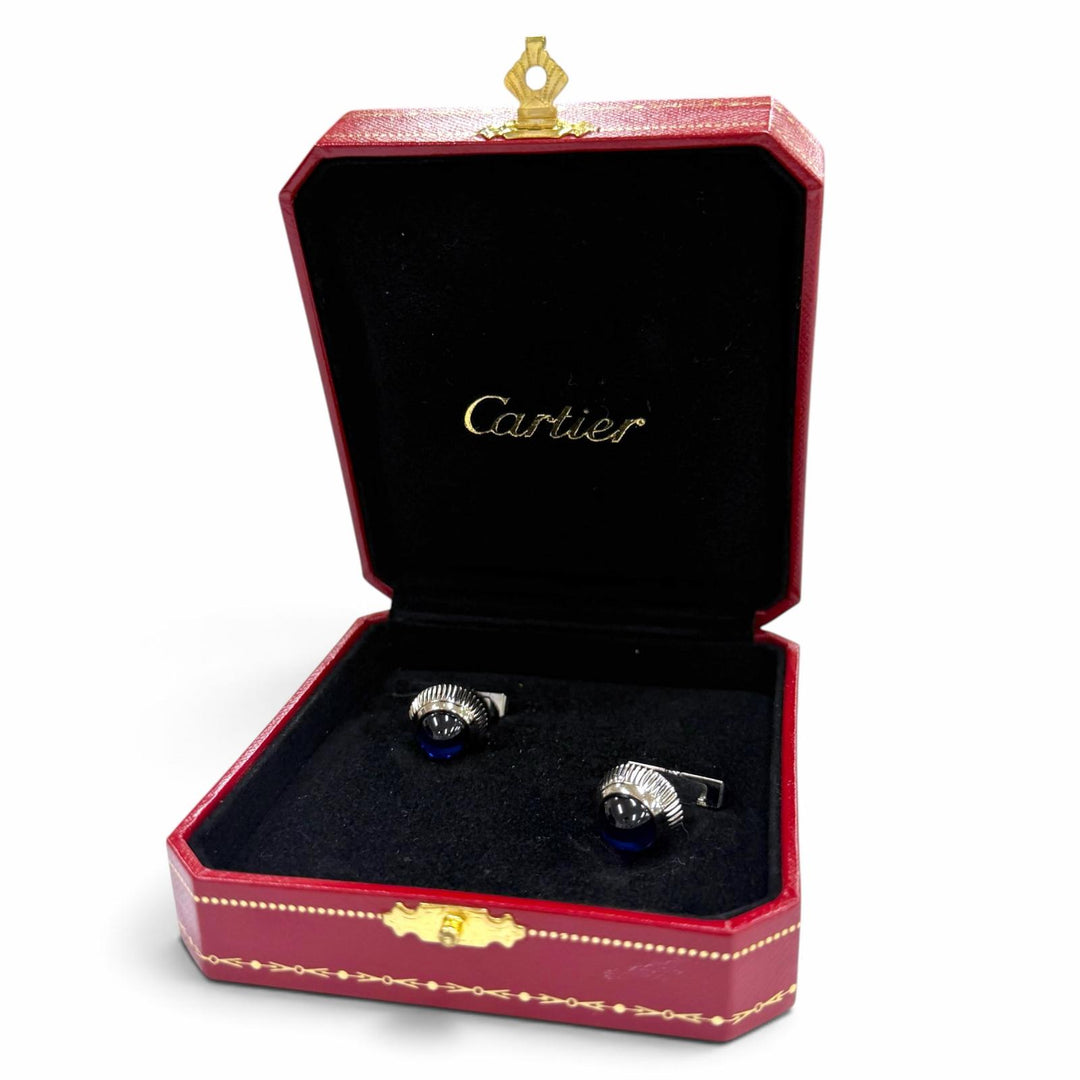 Great Cartier Cufflinks cufflinks Silver AG925 mens