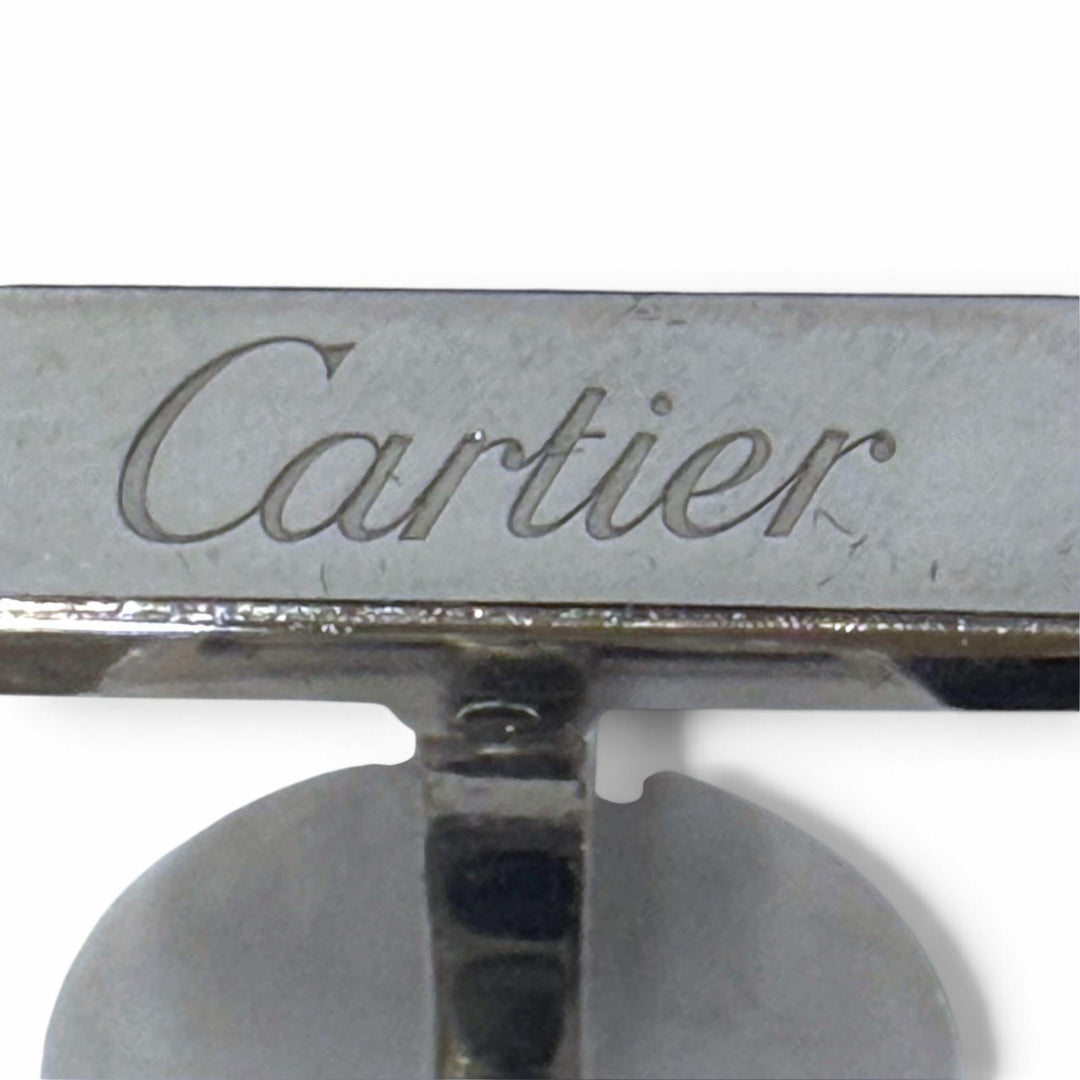 Great Cartier Cufflinks cufflinks Silver AG925 mens