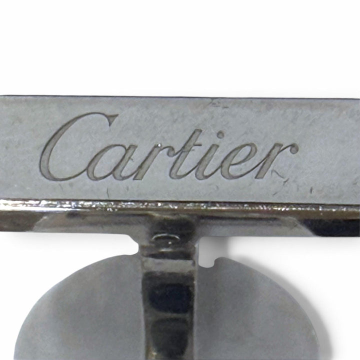 Great Cartier Cufflinks cufflinks Silver AG925 mens