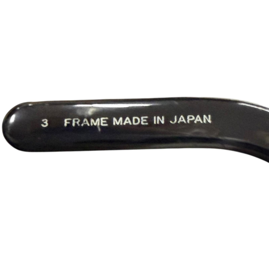 Great JEAN-PAUL GAULTIER sunglasses Spring Temple Round Frame black
