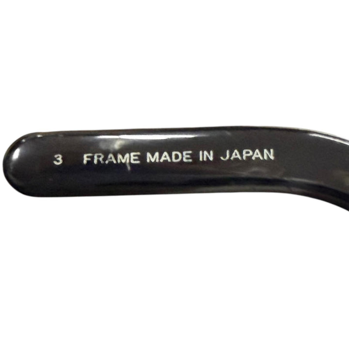 Great JEAN-PAUL GAULTIER sunglasses Spring Temple Round Frame black