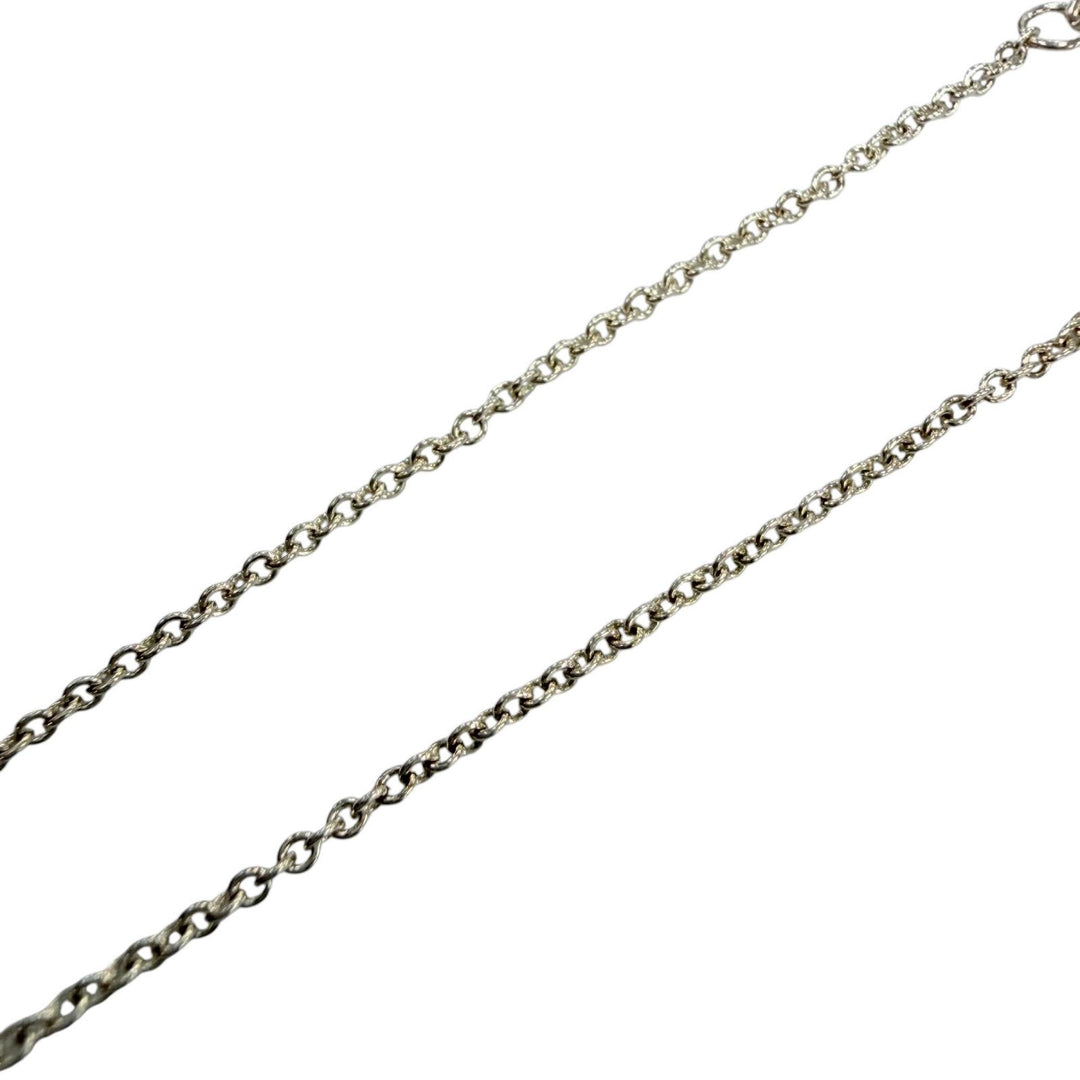 Great TIFFANY&Co. bracelet Color By the Yard 1P Aquamarine Silver AG925 Women