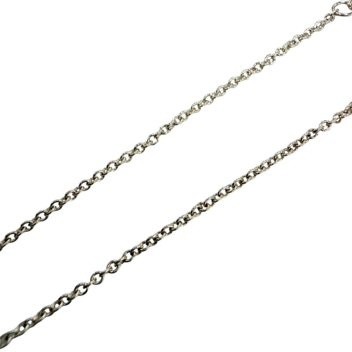 Great TIFFANY&Co. bracelet Color By the Yard 1P Aquamarine Silver AG925 Women