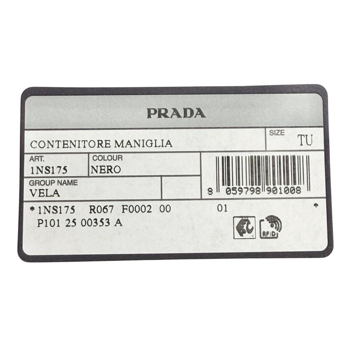 Excellent PRADA Cosmetics Pouch Vera Re-Nylon Mini Pouch Small triangle 1NS175