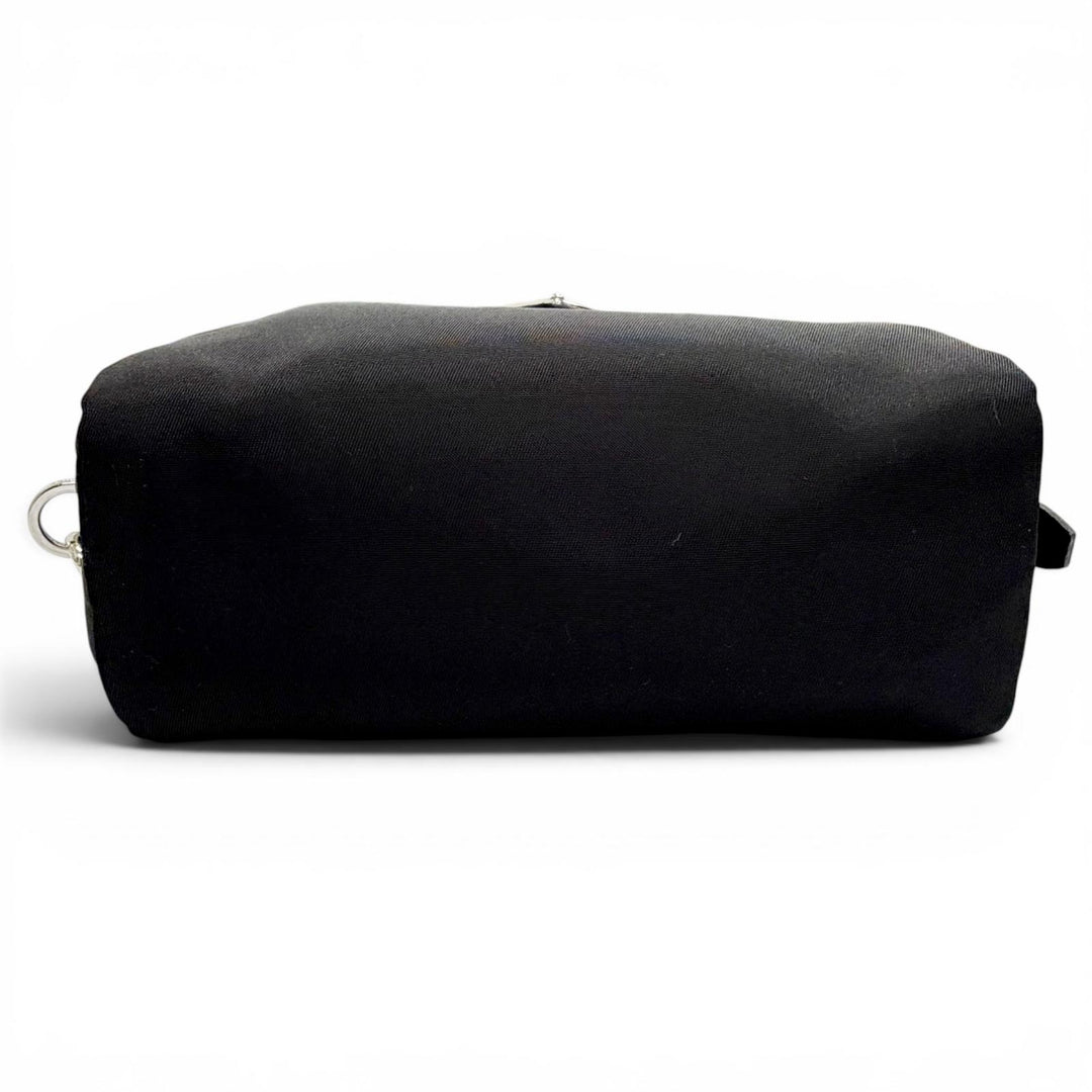 Excellent PRADA Cosmetics Pouch Vera Re-Nylon Mini Pouch Small triangle 1NS175