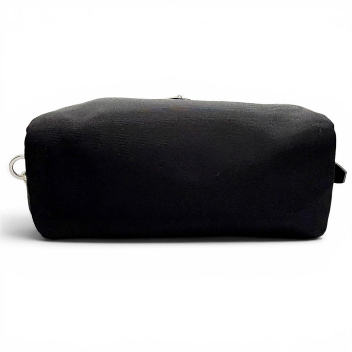 Excellent PRADA Cosmetics Pouch Vera Re-Nylon Mini Pouch Small triangle 1NS175