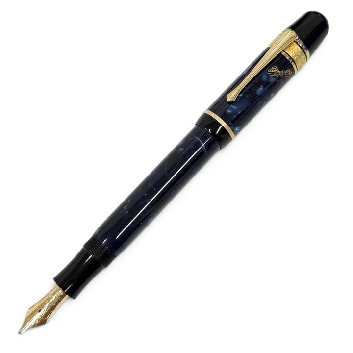 Great MONTBLANC fountain pen Writers Series 1998 Edgar Allan Poe 03184/17000