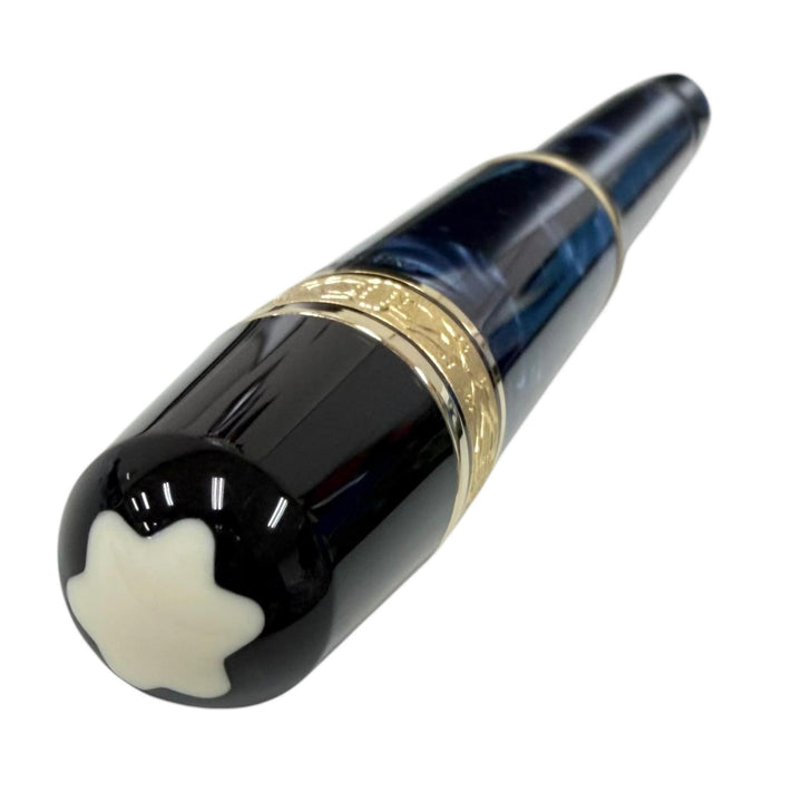Great MONTBLANC fountain pen Writers Series 1998 Edgar Allan Poe 03184/17000