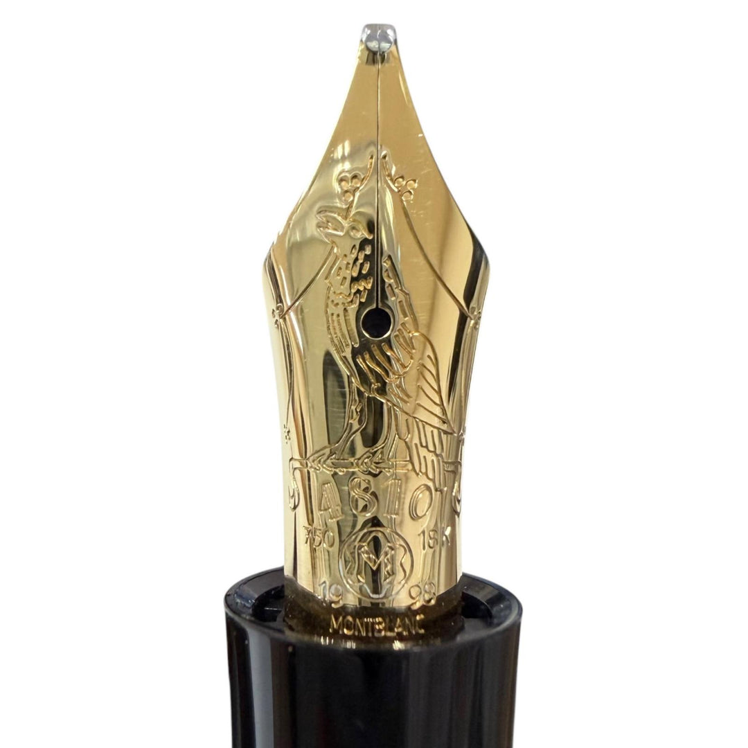 Great MONTBLANC fountain pen Writers Series 1998 Edgar Allan Poe 03184/17000
