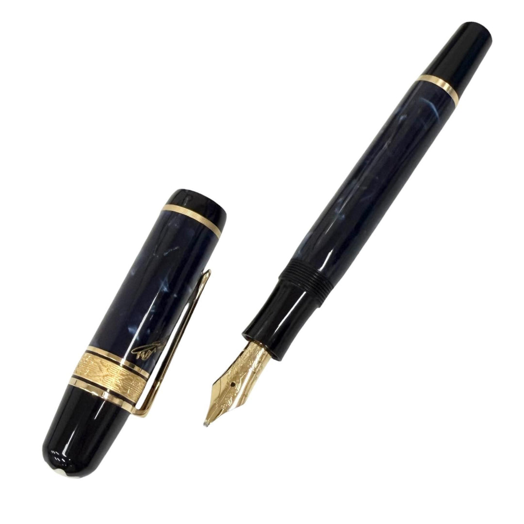 Great MONTBLANC fountain pen Writers Series 1998 Edgar Allan Poe 03184/17000
