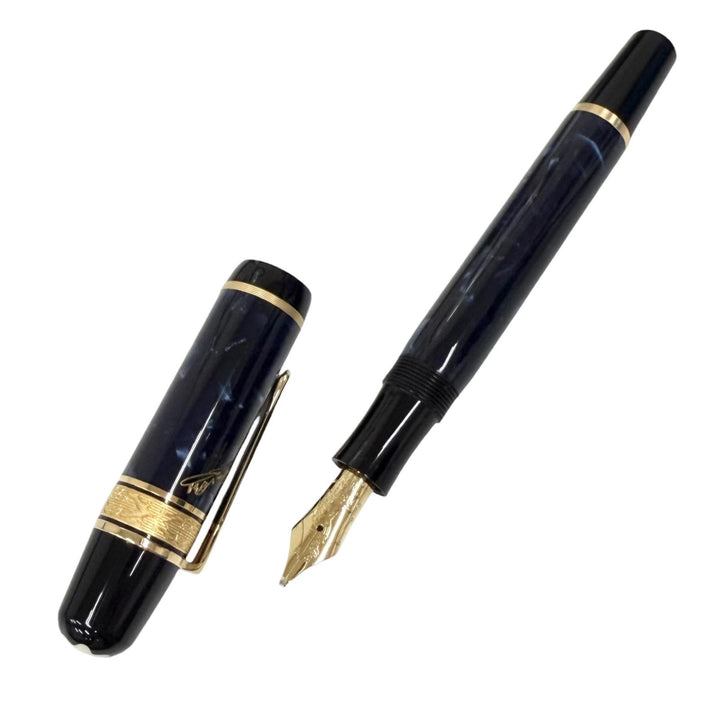 Great MONTBLANC fountain pen Writers Series 1998 Edgar Allan Poe 03184/17000