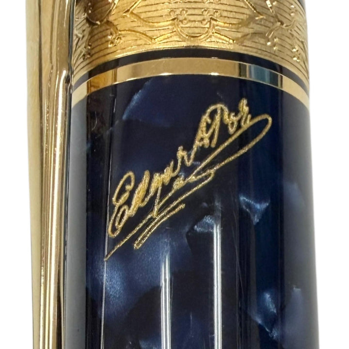 Great MONTBLANC fountain pen Writers Series 1998 Edgar Allan Poe 03184/17000