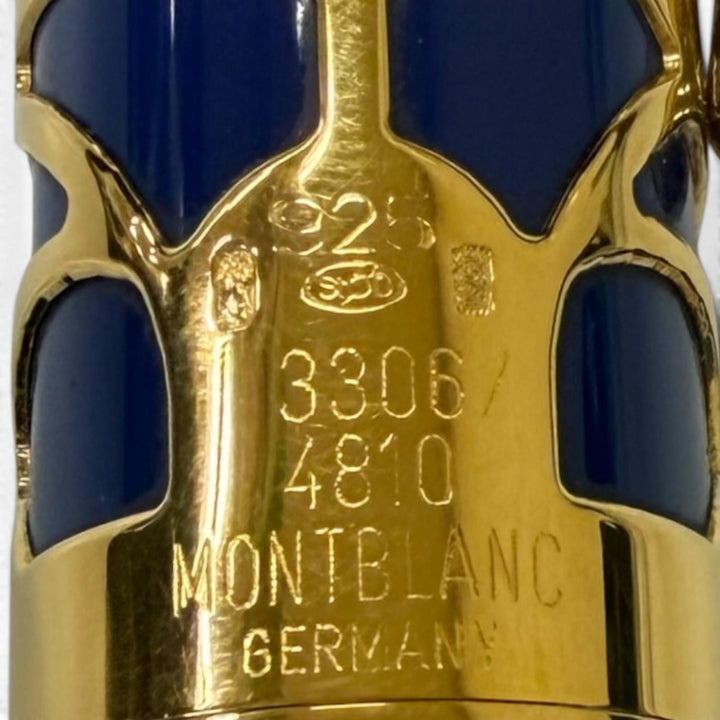Excellent MONTBLANC fountain pen Patron Series 1995 Prince Regent