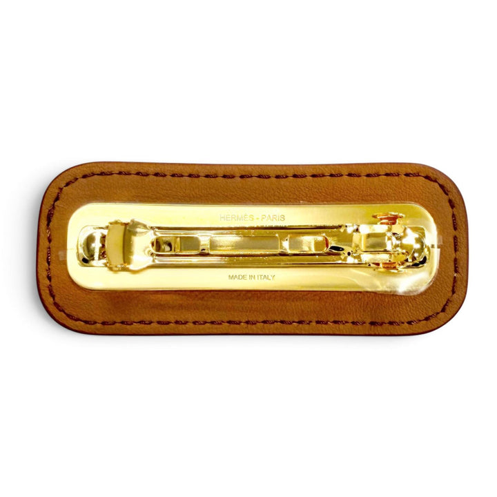 Pristine HERMES Valletta Baretta Arne Vaux Swift Leather H261003G 37TU